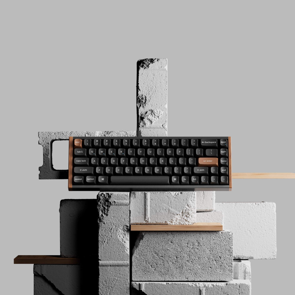 Keychron K6 HE Black Special Edition clavier magnétique de jeu
