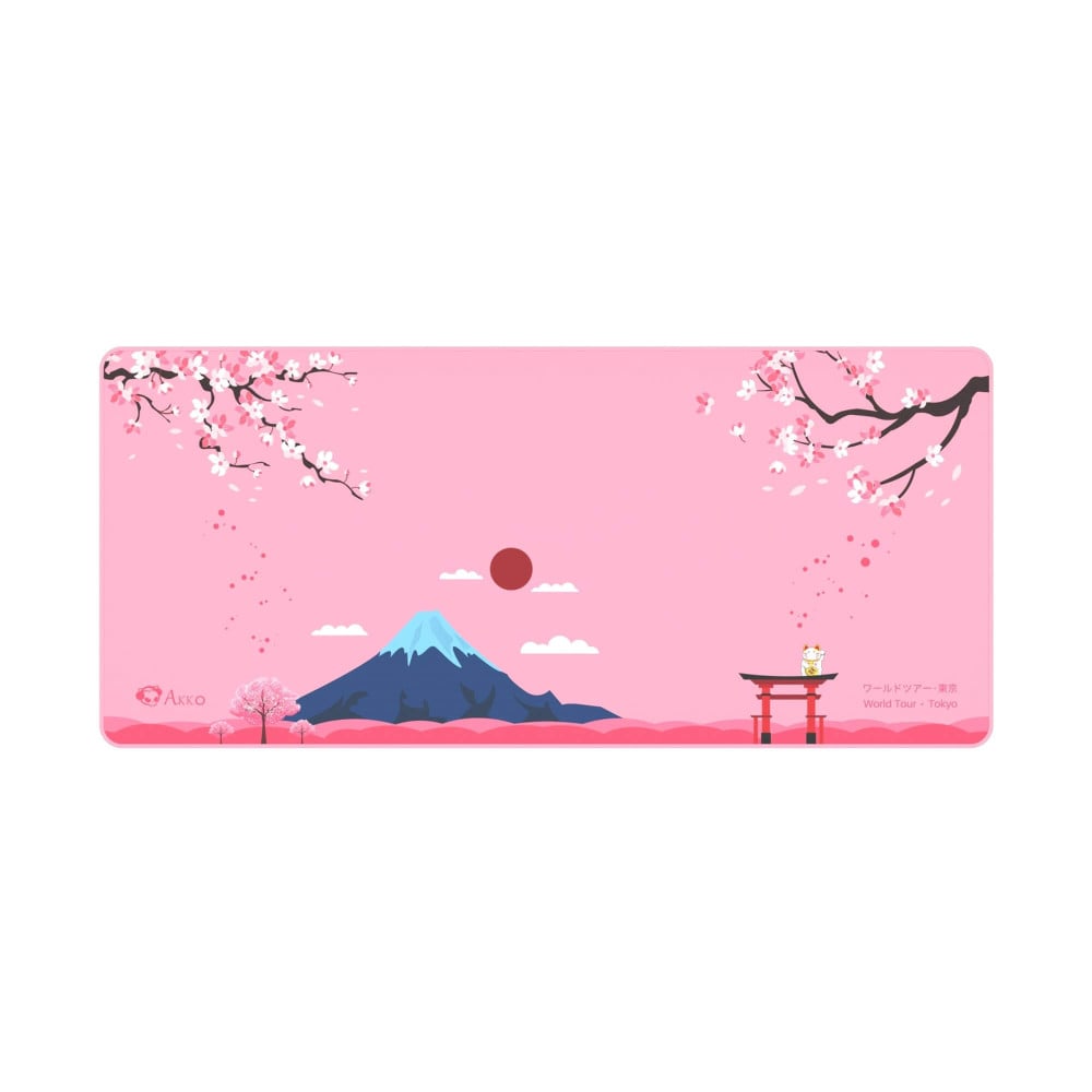 Akko World Tour-Tokyo Sakura Deskmat