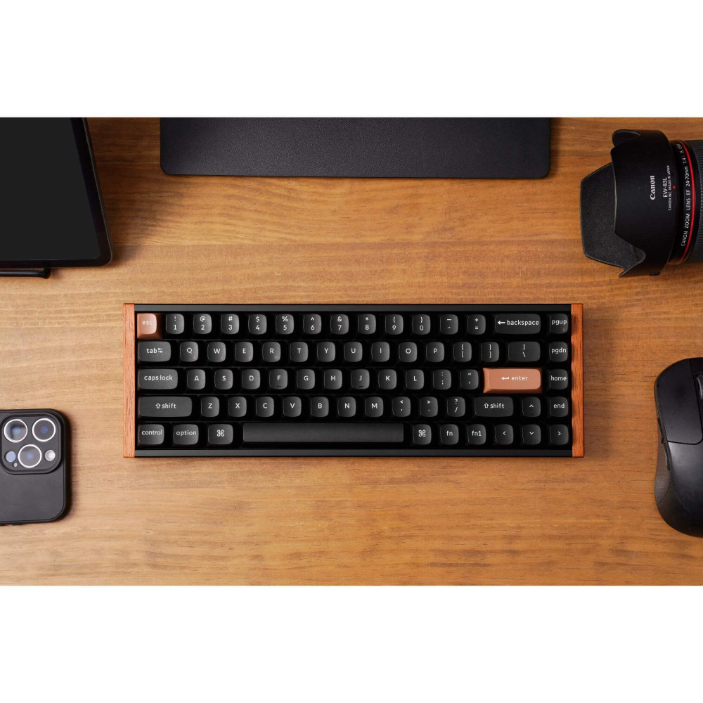 Keychron K6 HE Black Special Edition clavier magnétique de jeu