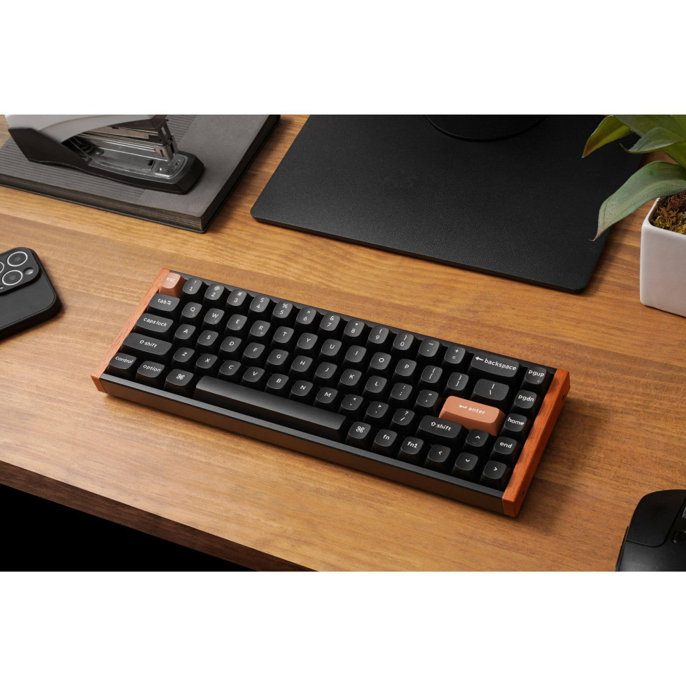 Keychron K6 HE Black Special Edition clavier magnétique de jeu