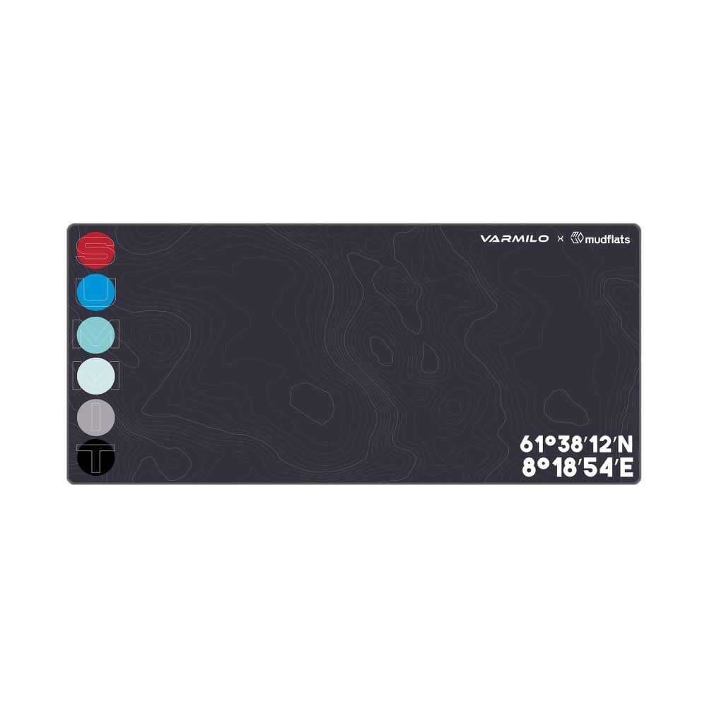 Varmilo Tapis de souris Summit XL