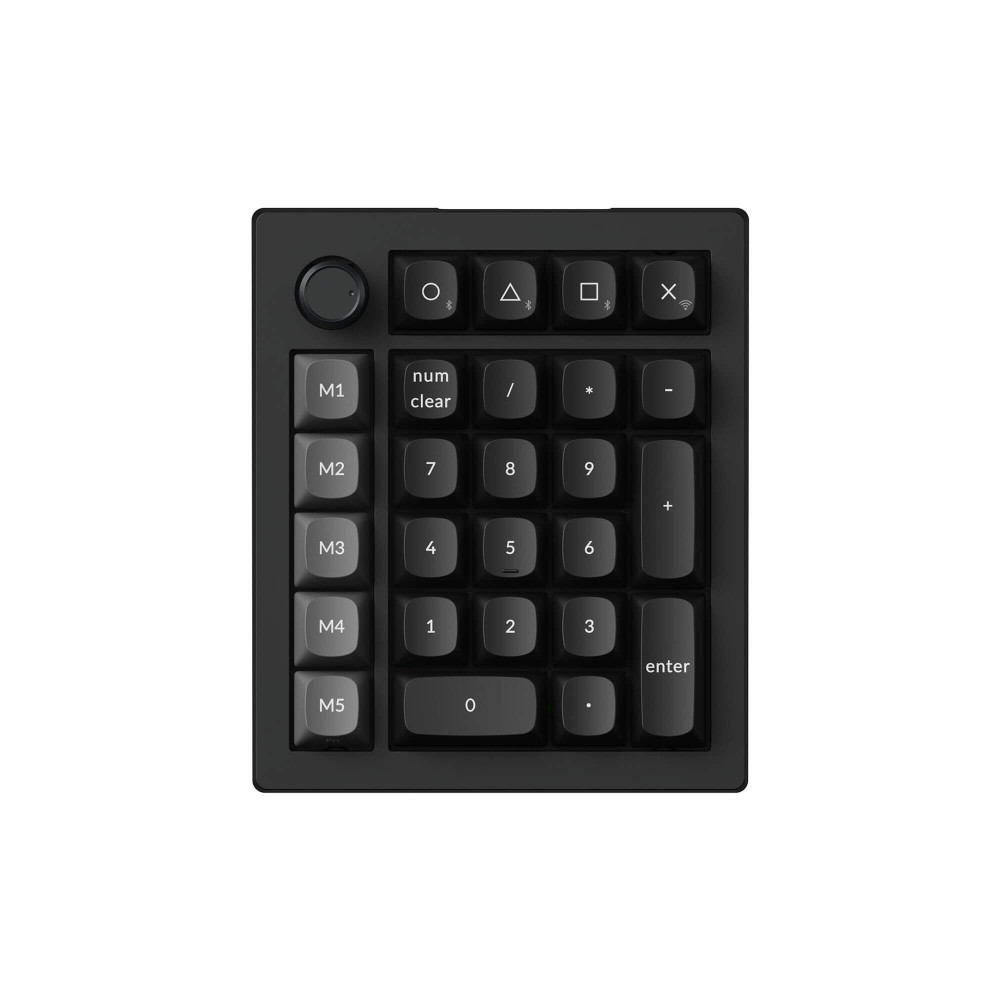 Keychron V0 Ultra 8K pavé numérique sans fil avec interrupteur rouge