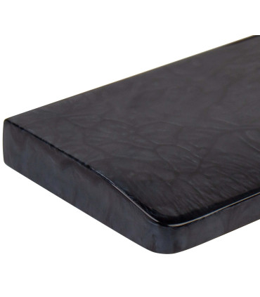 Repose-poignets ergonomique en bois précieux pour plus de confort