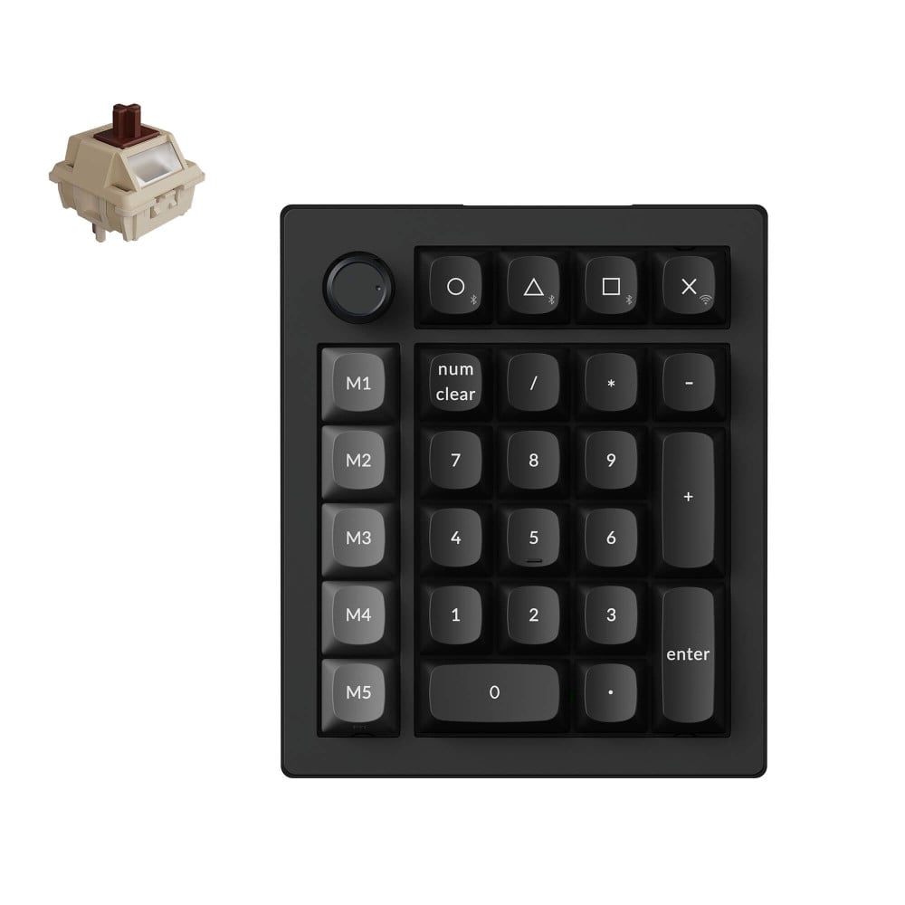 Keychron V0 Ultra 8K Black Number Pad Brown Switch