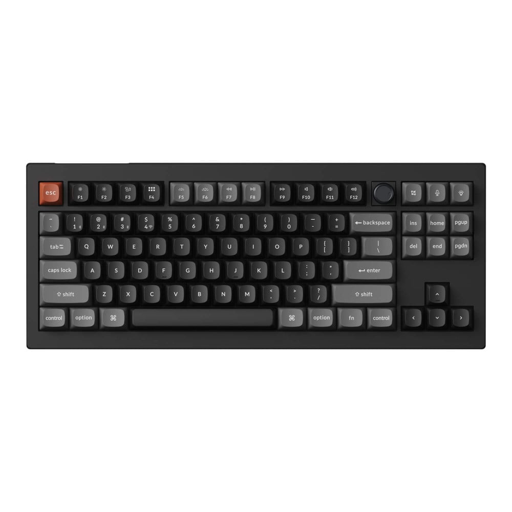 Keychron V3 Ultra 8K ANSI-US Banana Switch | Wireless TKL