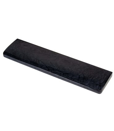 Ergonomische Handballenauflage aus edlem Holz für für mehr Komfort