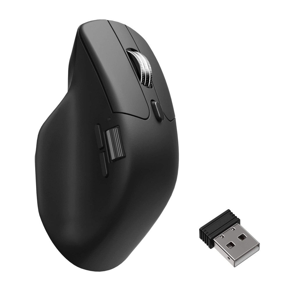 Keychron M6 Wireless 8K Pix Art 3950 Mouse Black