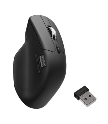 Keychron M6 Wireless 8K Mouse Black | PixArt 3950 & 8000 Hz