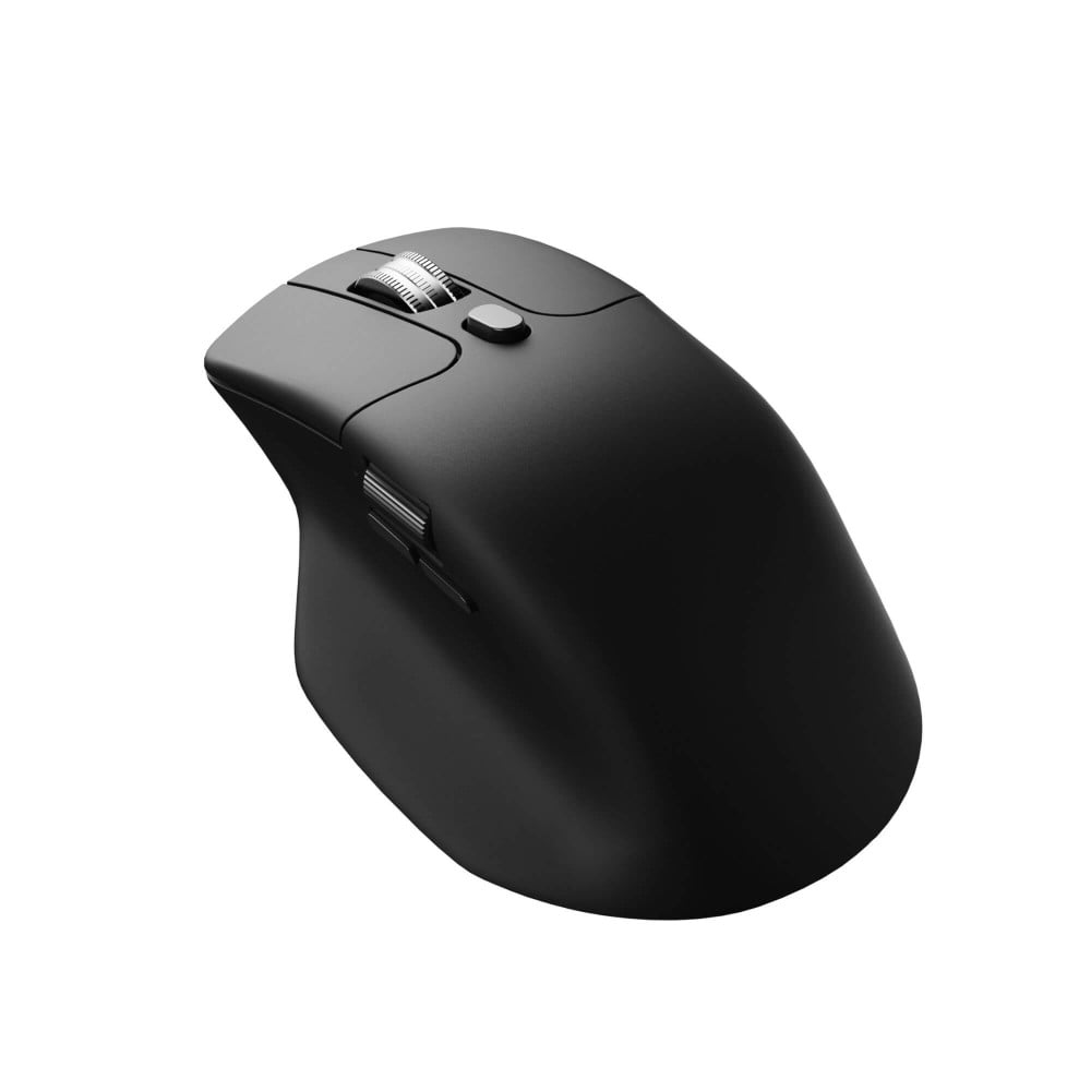 Keychron M6 Wireless 8K Mouse Black | PixArt 3950 & 8000 Hz