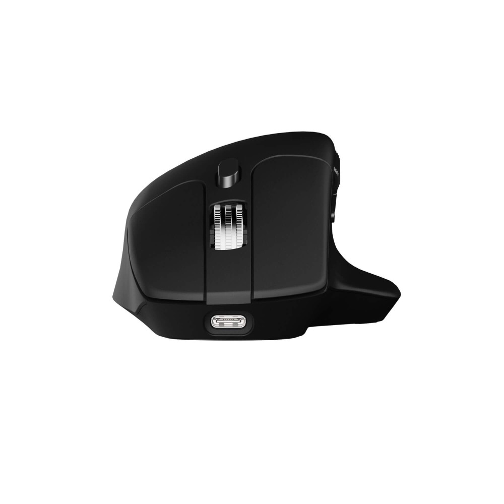 Keychron M6 Wireless 8K Mouse Black | PixArt 3950 & 8000 Hz