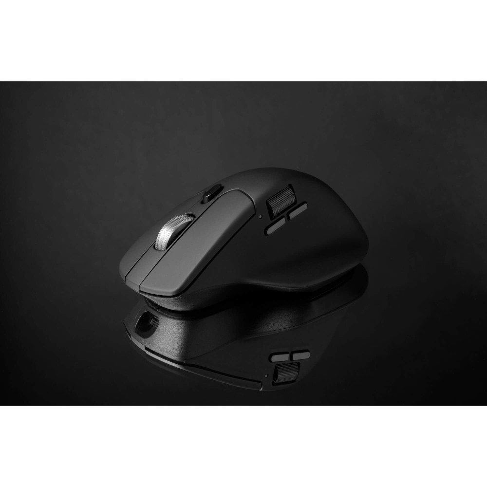 Keychron Souris sans fil 8K M6 noir | PixArt 3950 & 8000 Hz