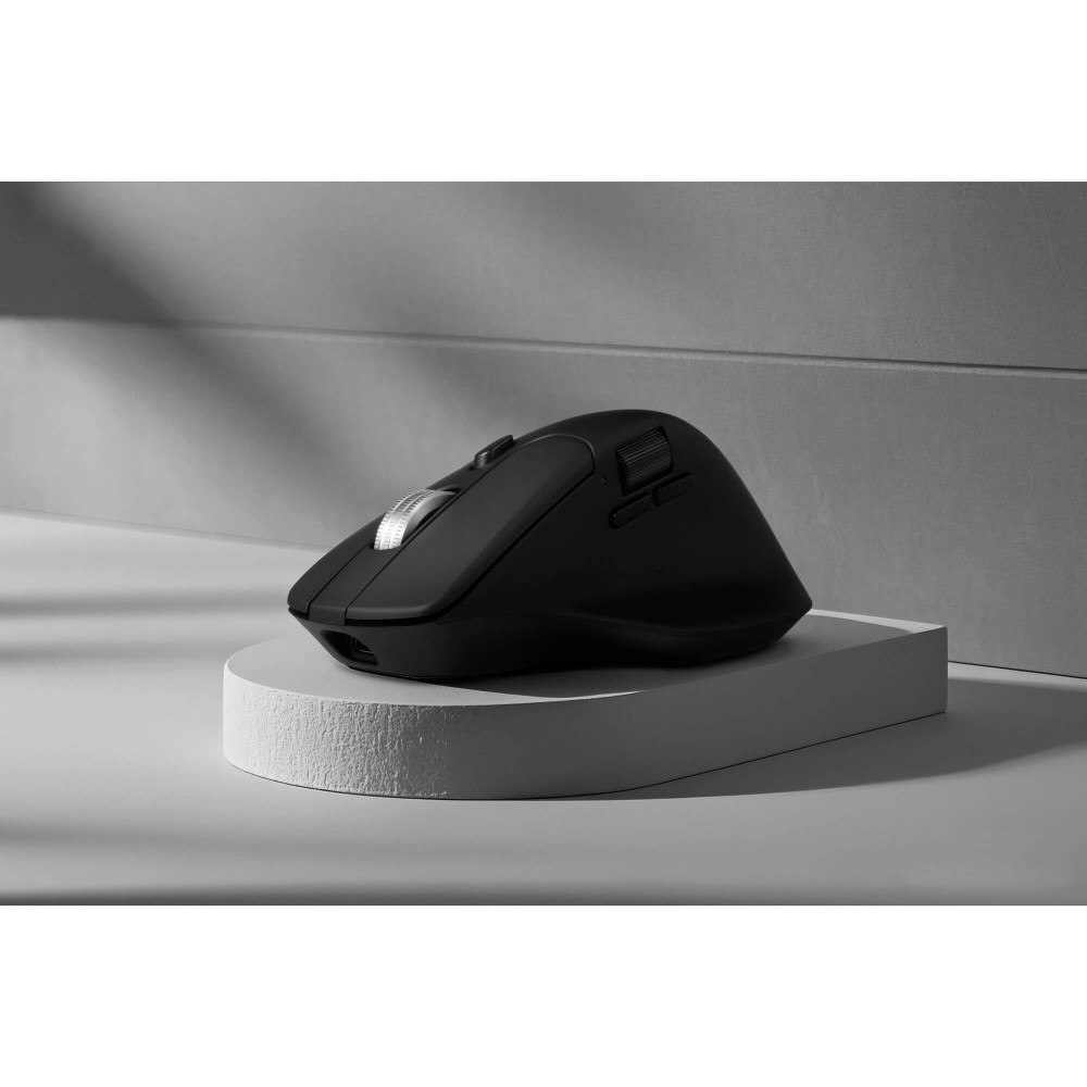 Keychron M6 Wireless 8K Mouse Black | PixArt 3950 & 8000 Hz