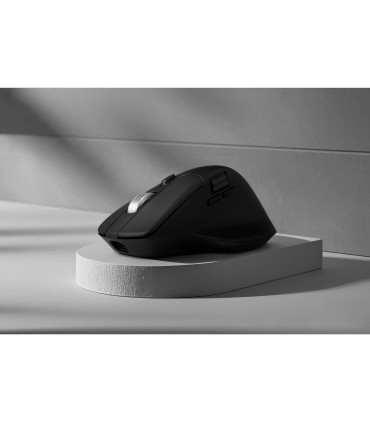 Keychron M6 Wireless 8K Mouse Black | PixArt 3950 & 8000 Hz