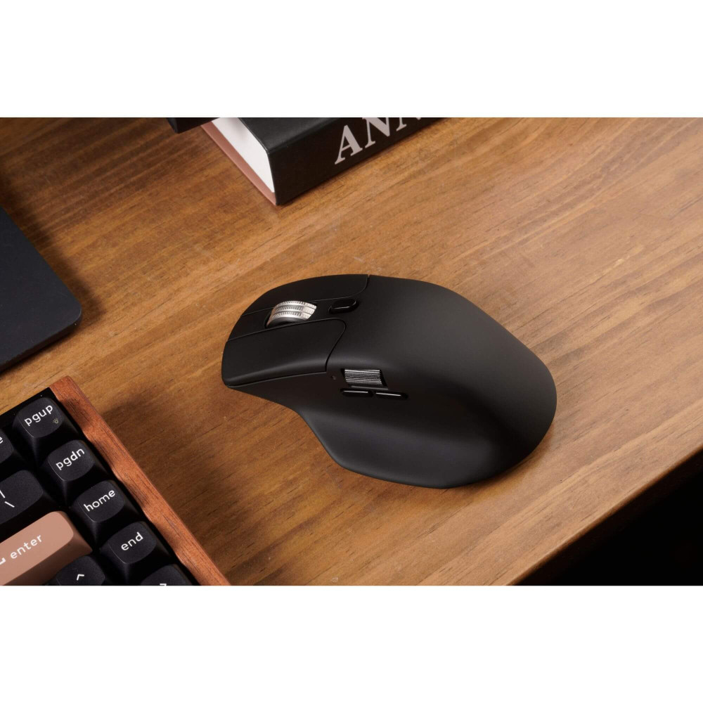 Keychron Souris sans fil 8K M6 noir | PixArt 3950 & 8000 Hz