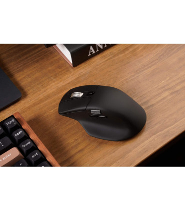 Keychron Souris sans fil 8K M6 noir | PixArt 3950 & 8000 Hz