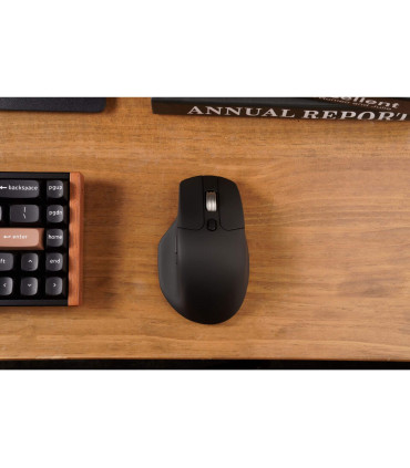 Keychron M6 Wireless 8K Mouse Black | PixArt 3950 & 8000 Hz