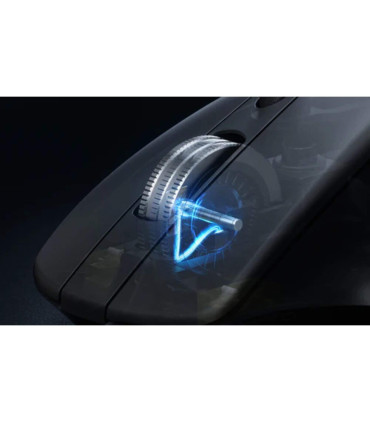Keychron M6 Wireless 8K Mouse Black | PixArt 3950 & 8000 Hz
