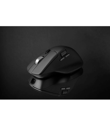 Keychron Souris sans fil 1K M6 noir | Souris ergonomique