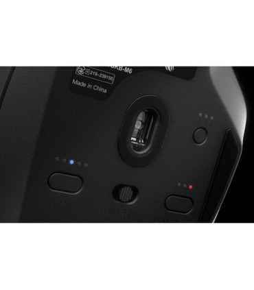 Keychron Souris sans fil 1K M6 noir | Souris ergonomique