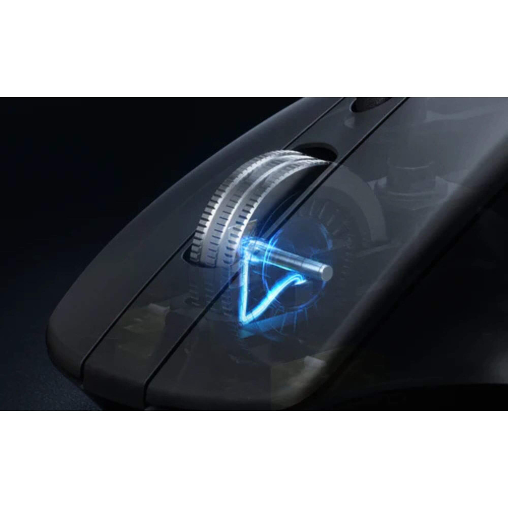Keychron Souris sans fil 1K M6 noir | Souris ergonomique