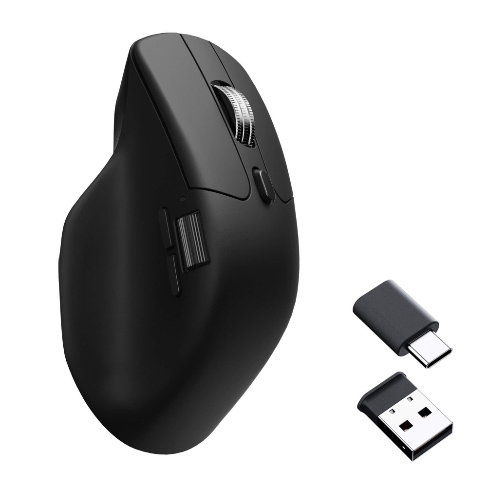 Keychron M6 Wireless 1K Pix Art 3311 Souris noire