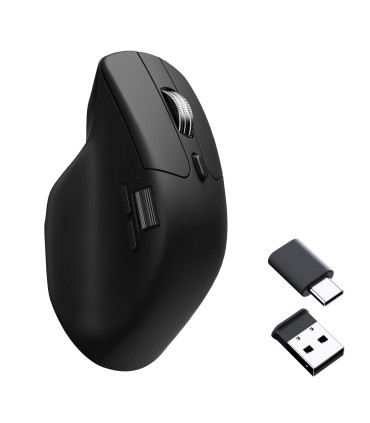 Keychron M6 Wireless 1K Mouse Black | Ergonomische Maus