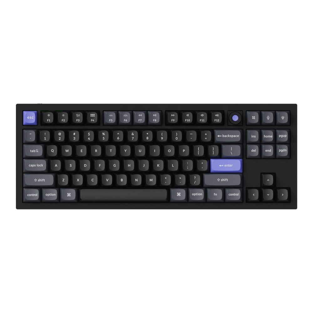 Keychron Q3 HE 8K ANSI-US Black | Magnetische Gaming Tastatur