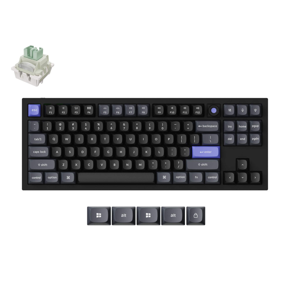 Keychron Q3 HE 8K Black Magnetic Switch (US)