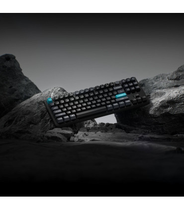 Keychron Q3 Ultra 8K Wireless ANSI-US mit Silk POM Red Switch