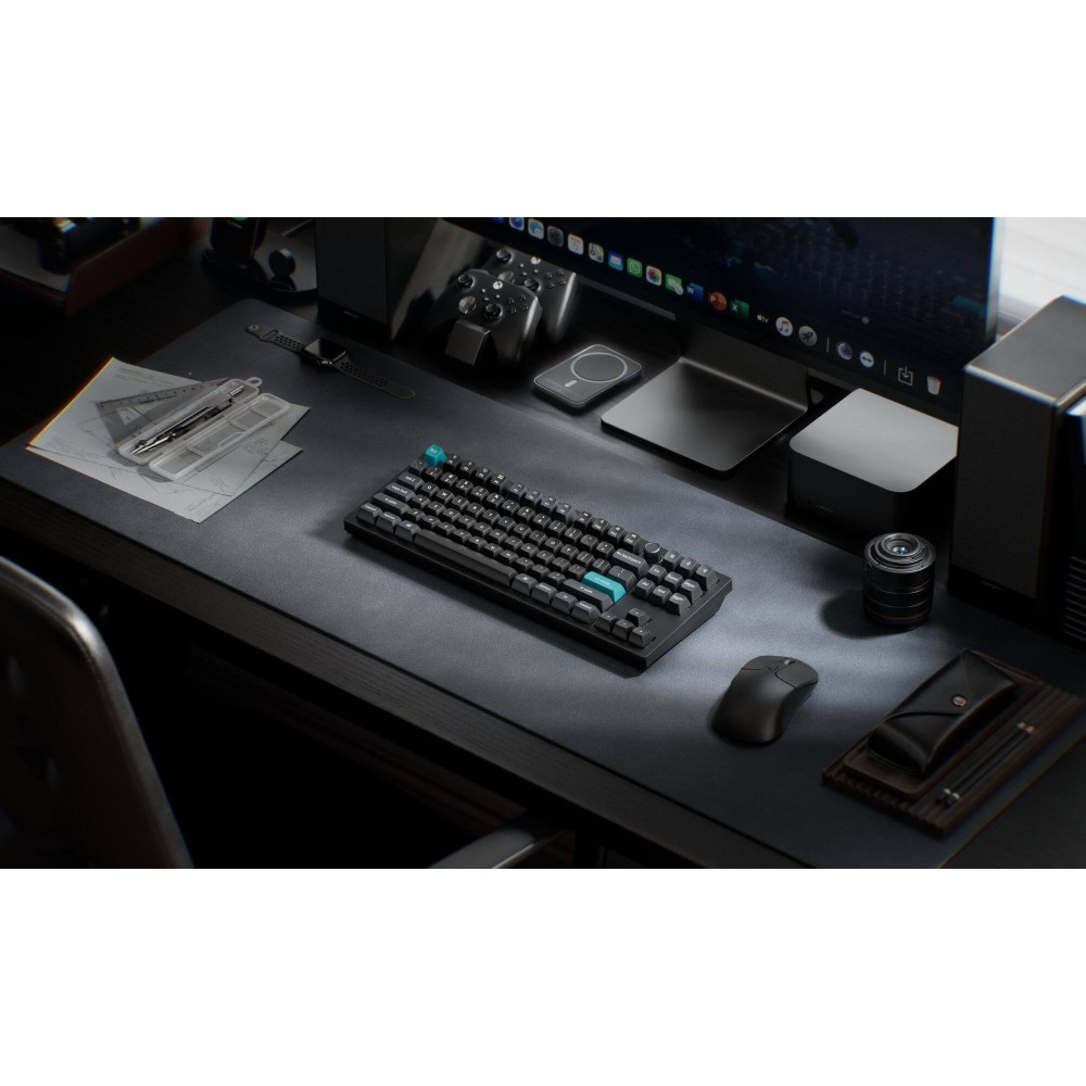 Keychron Q3 Ultra 8K Wireless ANSI-US mit Silk POM Red Switch