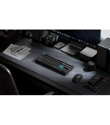 Keychron Q3 Ultra 8K sans fil ANSI-US avec interrupteur rouge Silk POM
