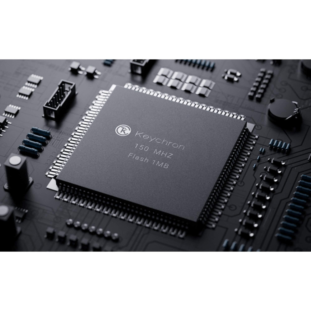 Keychron Q3 Ultra 8K sans fil ANSI-US avec interrupteur rouge Silk POM
