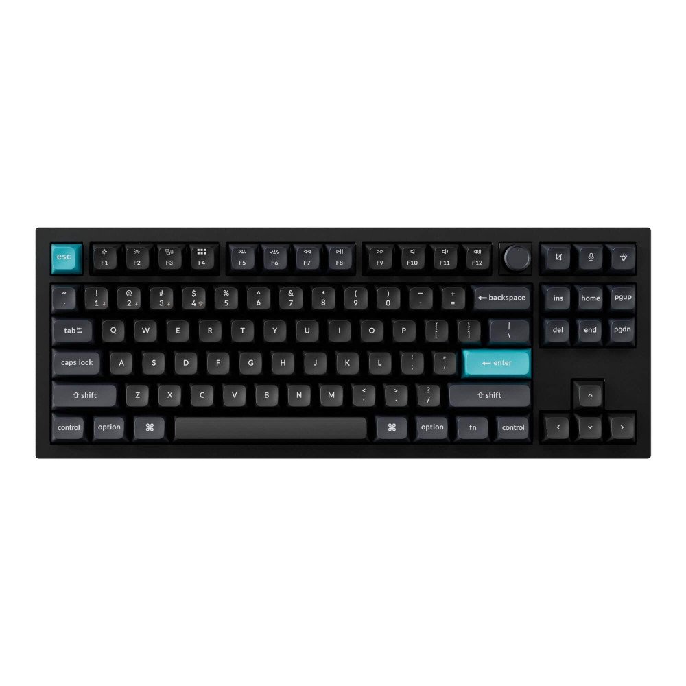 Keychron Q3 Ultra 8K sans fil ANSI-US avec interrupteur Silk POM Brown