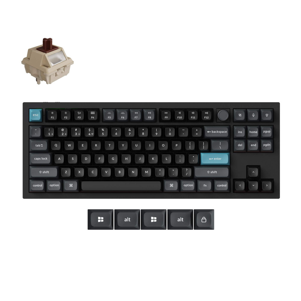 Keychron Q3 Ultra 8K Black Brown Switch (US)