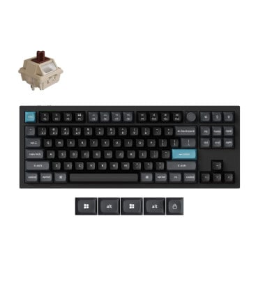 Keychron Q3 Ultra 8K Wireless ANSI-US with Silk POM Brown Switch