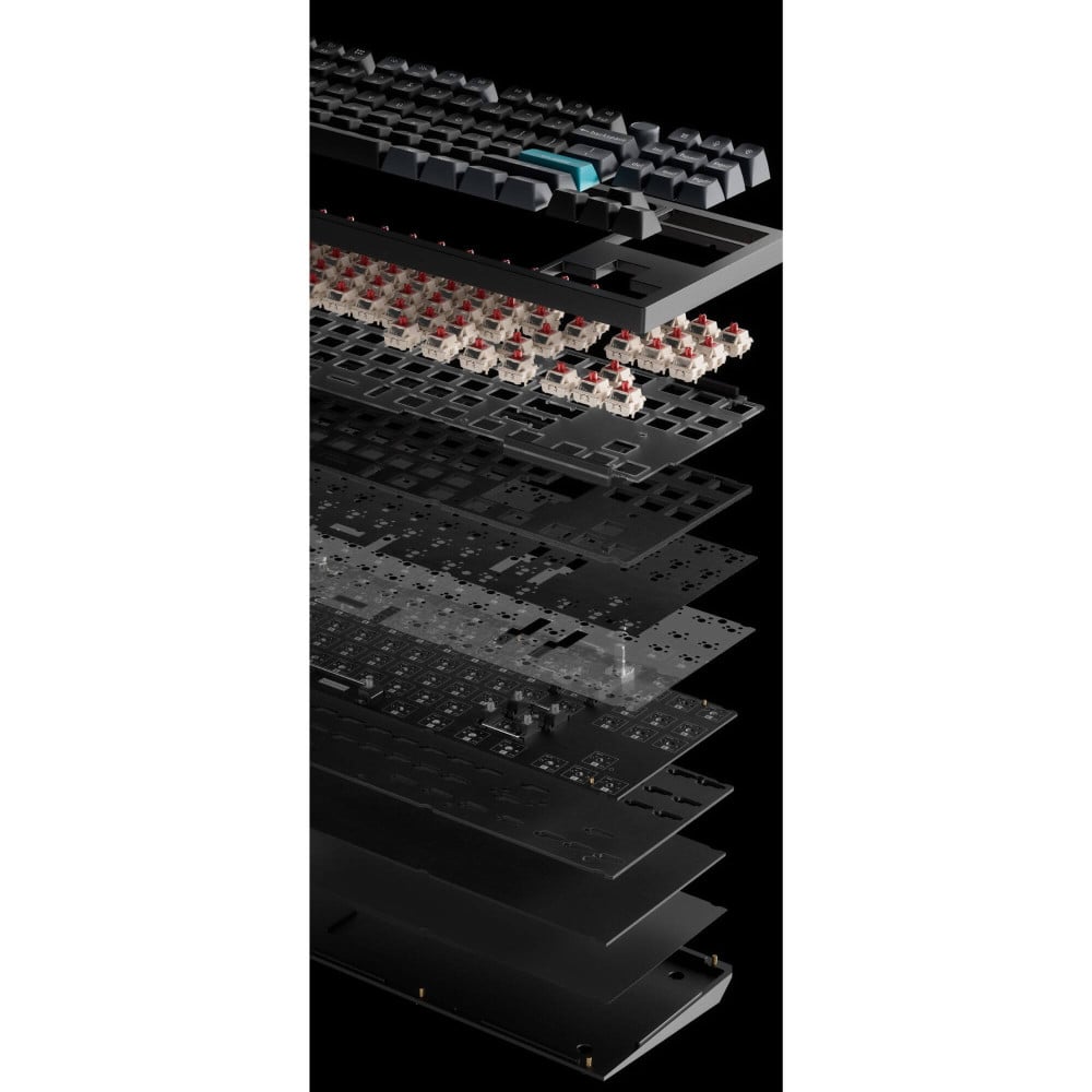 Keychron Q3 Ultra 8K Wireless ANSI-US with Silk POM Brown Switch