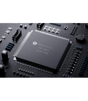 Keychron Q3 Ultra 8K sans fil ANSI-US avec interrupteur Silk POM Banana