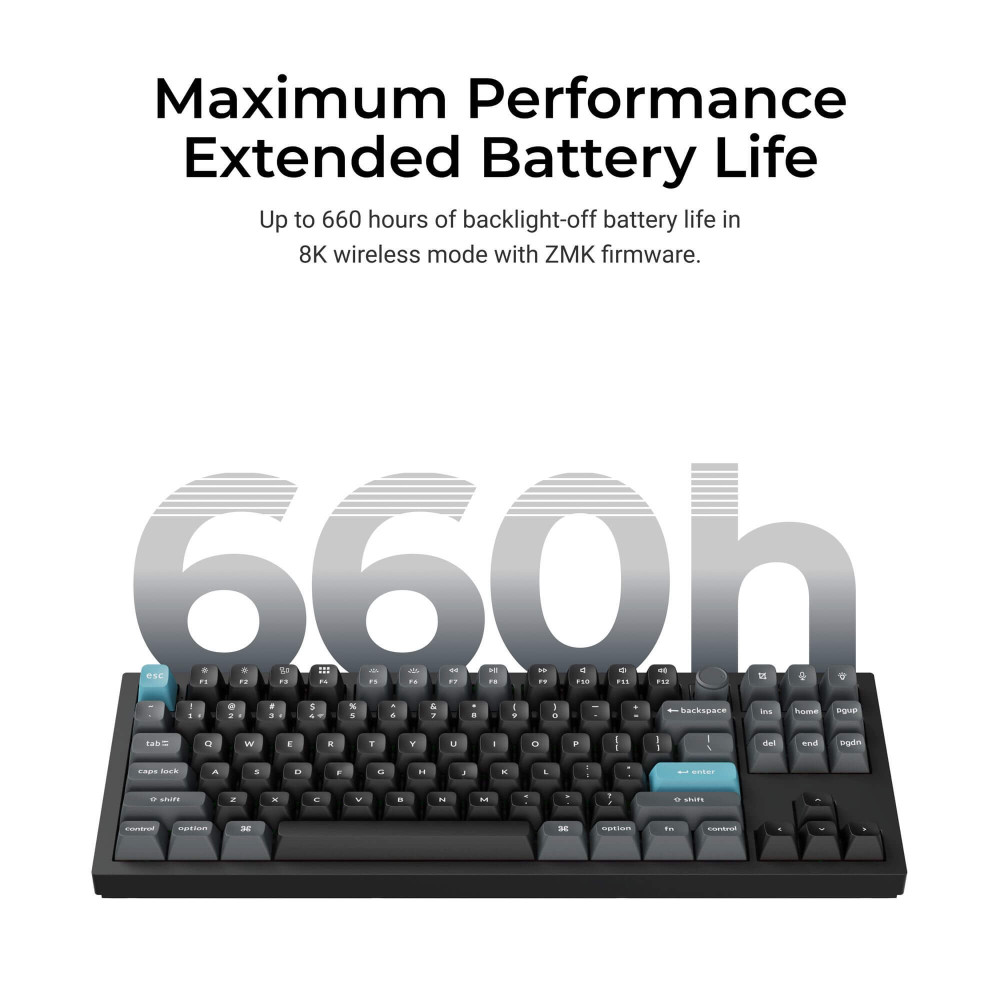 Keychron Q3 Ultra 8K sans fil ANSI-US avec interrupteur Silk POM Banana