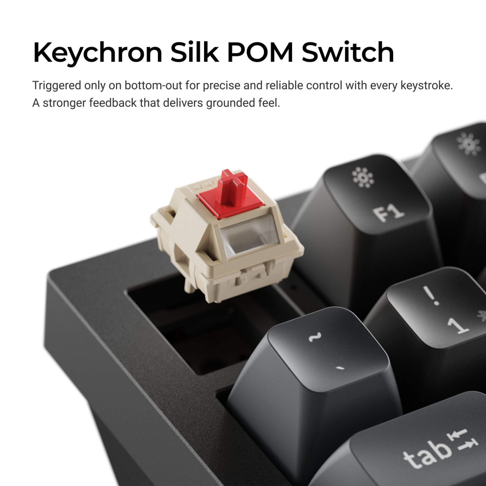 Keychron Q3 Ultra 8K sans fil ANSI-US avec interrupteur Silk POM Banana