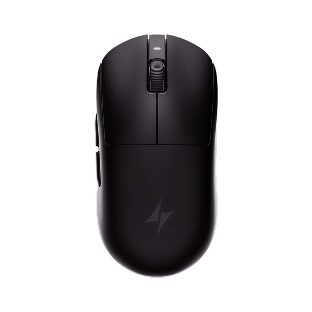 ATK PAW3395 souris de jeu sans fil noire Dragonfly A9 Plus