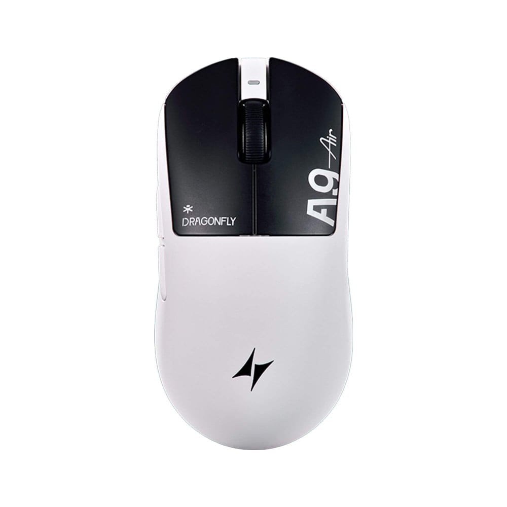 ATK Dragonfly A9 Air Shadow White – Souris de jeu sans fil 8K