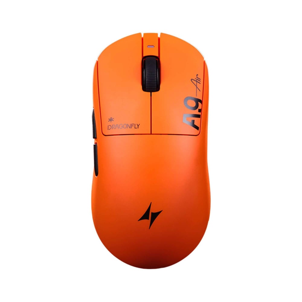 ATK Dragonfly A9 Air Orange – 8K Wireless Gaming Maus