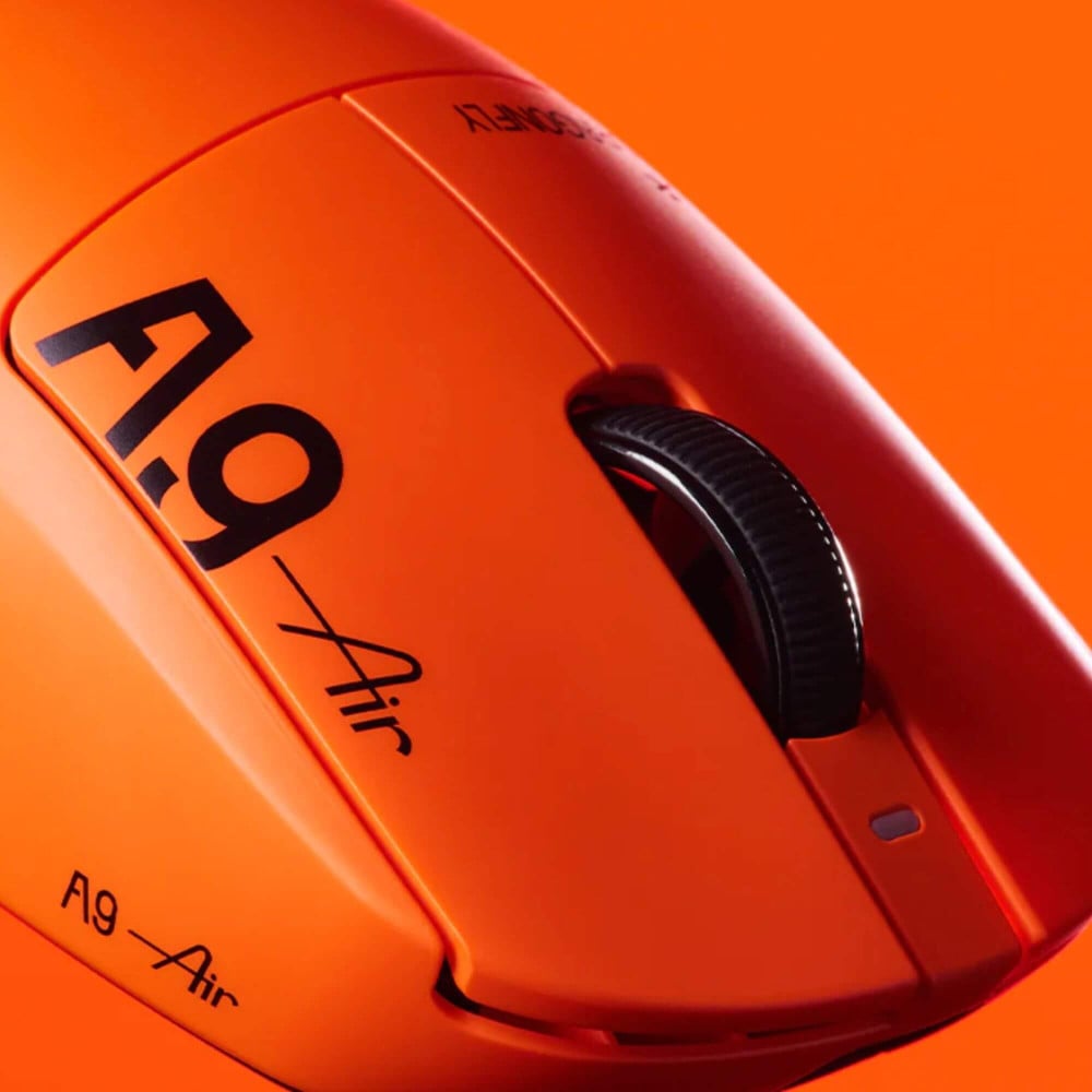 ATK Dragonfly A9 Air Lightweight Wireless Mouse Orange