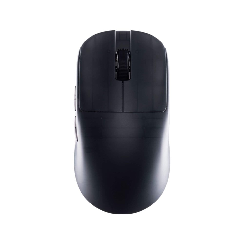 ATK Souris de jeu translucide Extreme Black Blazing Sky ZERO
