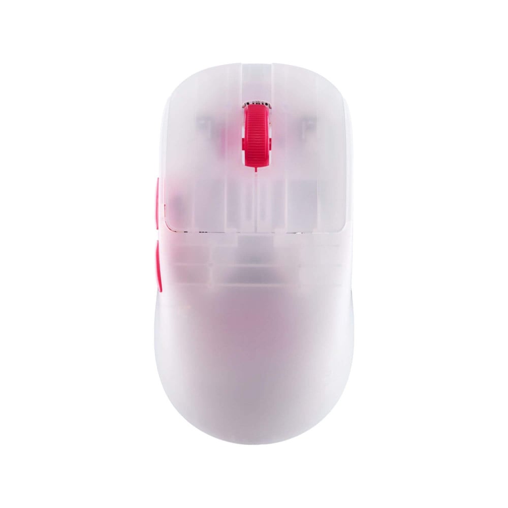 ATK Blazing Sky ZERO White Translucent | 39 g Gaming Maus