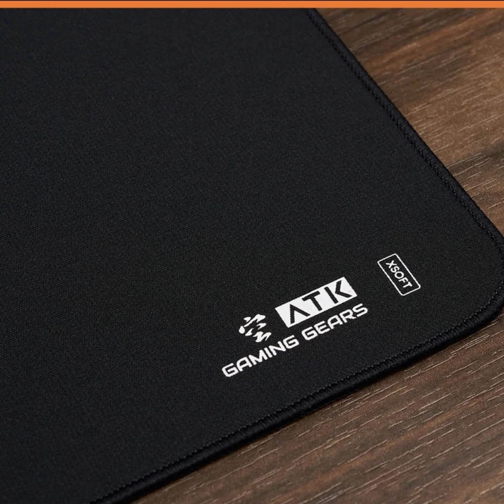 ATK TAPIS-souris SKY - Noir