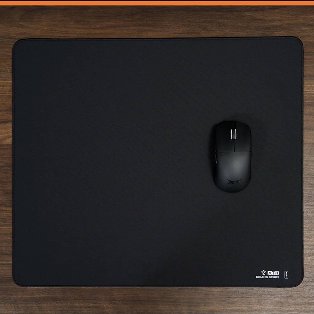 ATK Tapis de souris SKY Tapis de jeu XSOFT noir 490 x 420mm