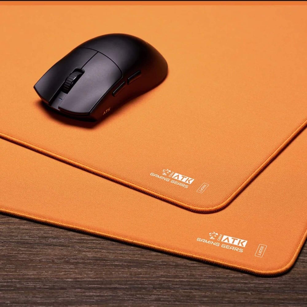 ATK Tapis de souris SKY - Orange