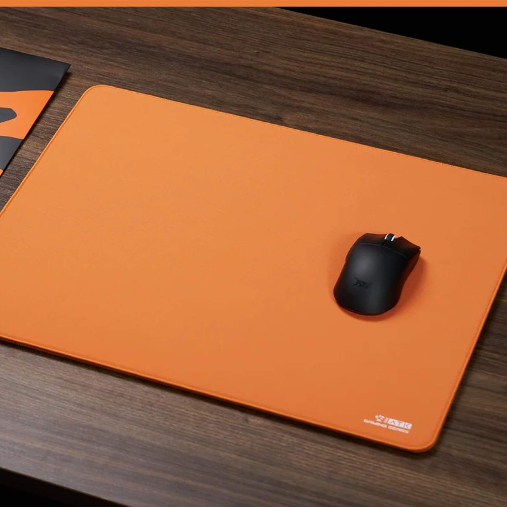 ATK Tapis de souris SKY Tapis de jeu XSOFT orange 360 x 300mm