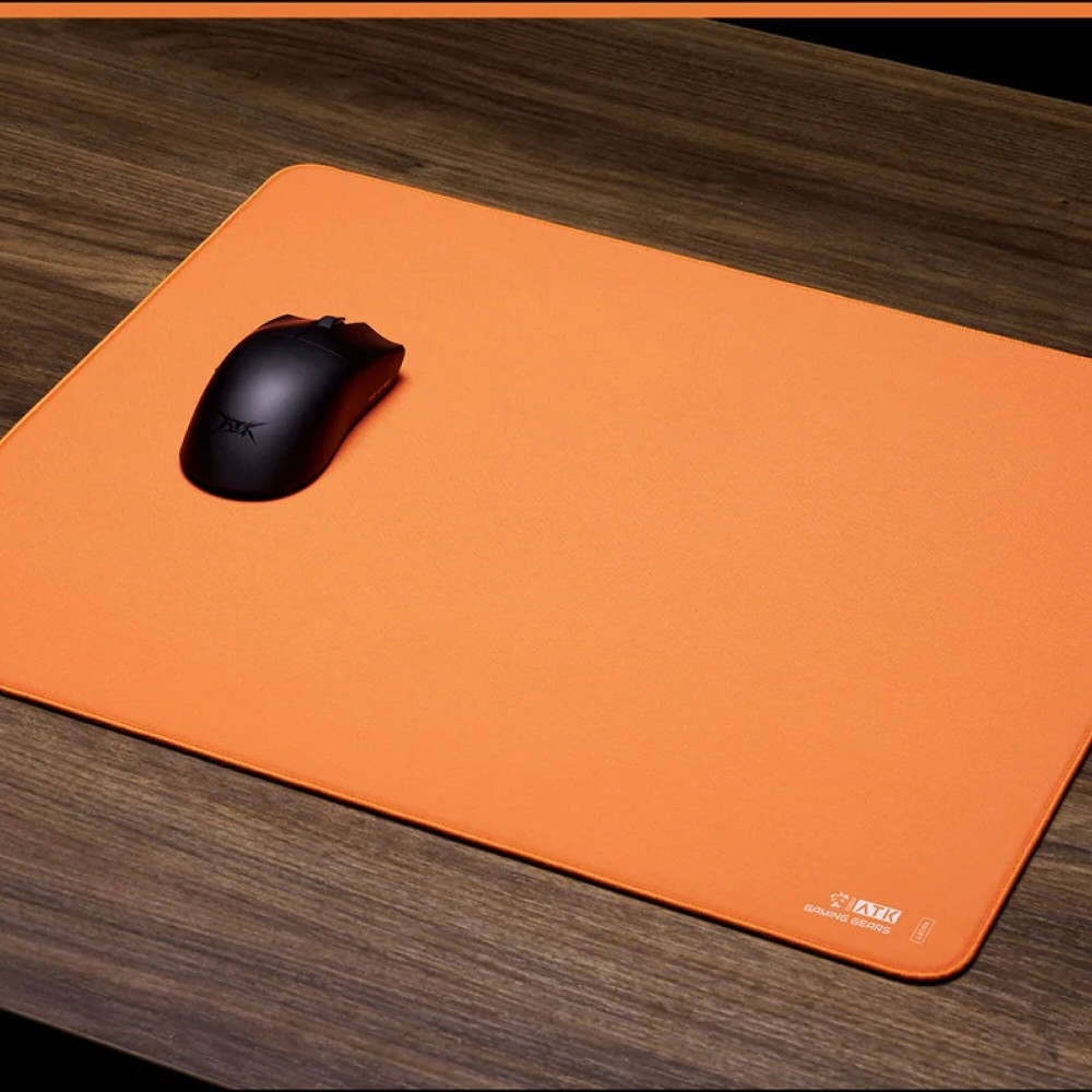 ATK Tapis de souris SKY Tapis de jeu XSOFT orange 360 x 300mm